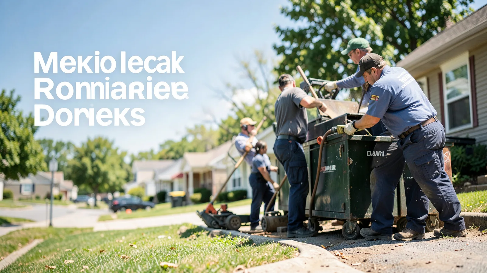 Garbage Disposal Repair in Ho Ho Kus, NJ near me